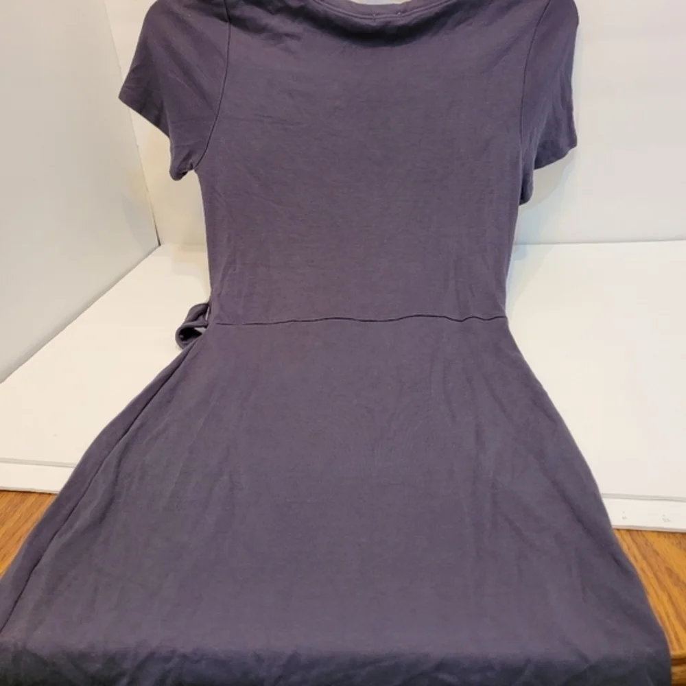 Garage, charcoal dress, size large, ring detail peekaboo side‎
